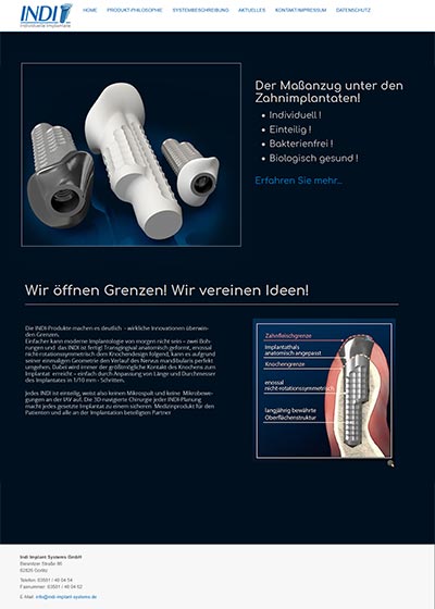 Indi Implant Systems GmbH, Görlitz
